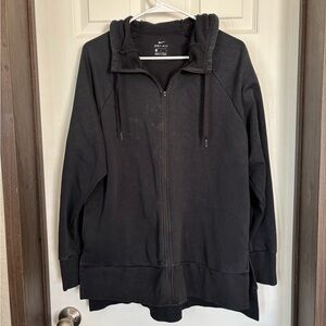 Nike Black Full-Zip Hoodie Jacket